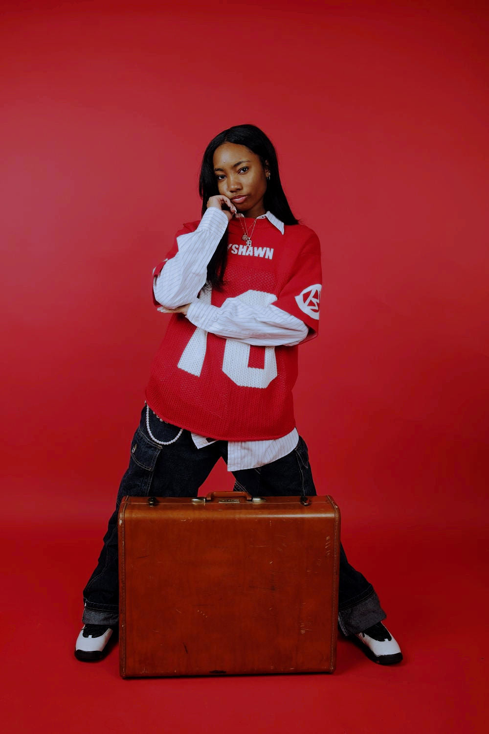 "NOTHING LIKE THE REST" Red Jersey