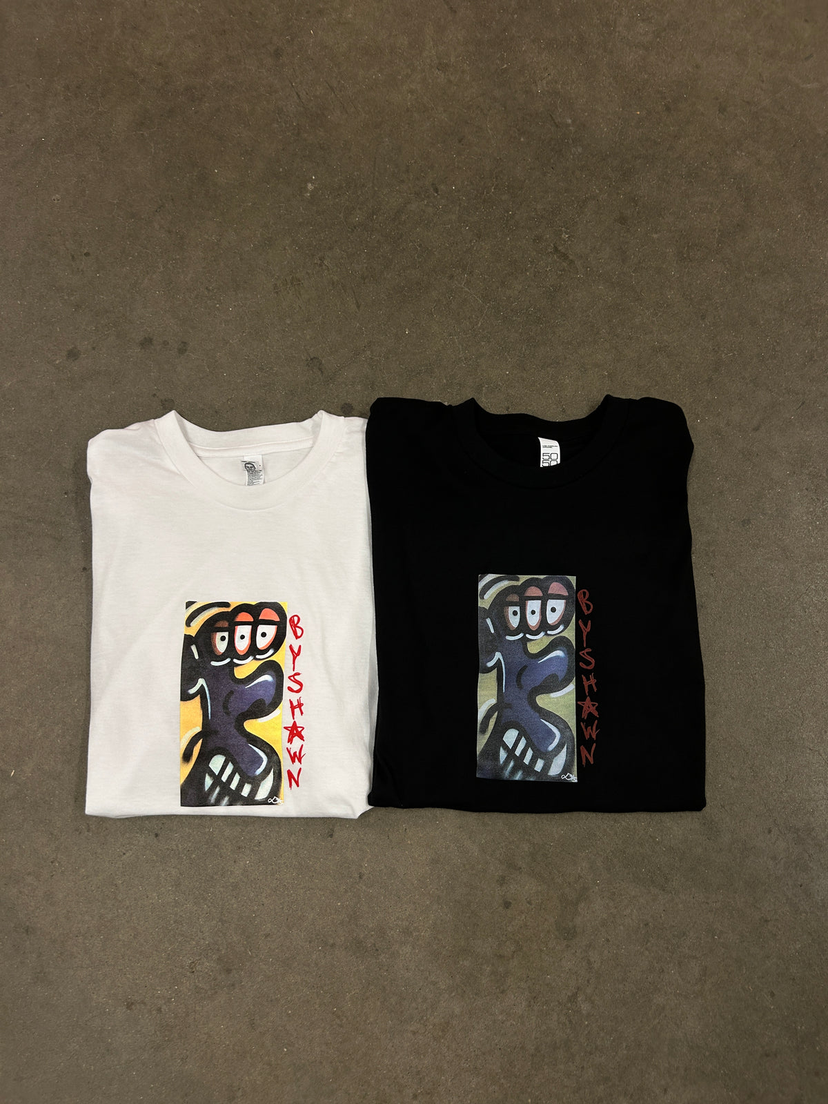 Blueman Tee