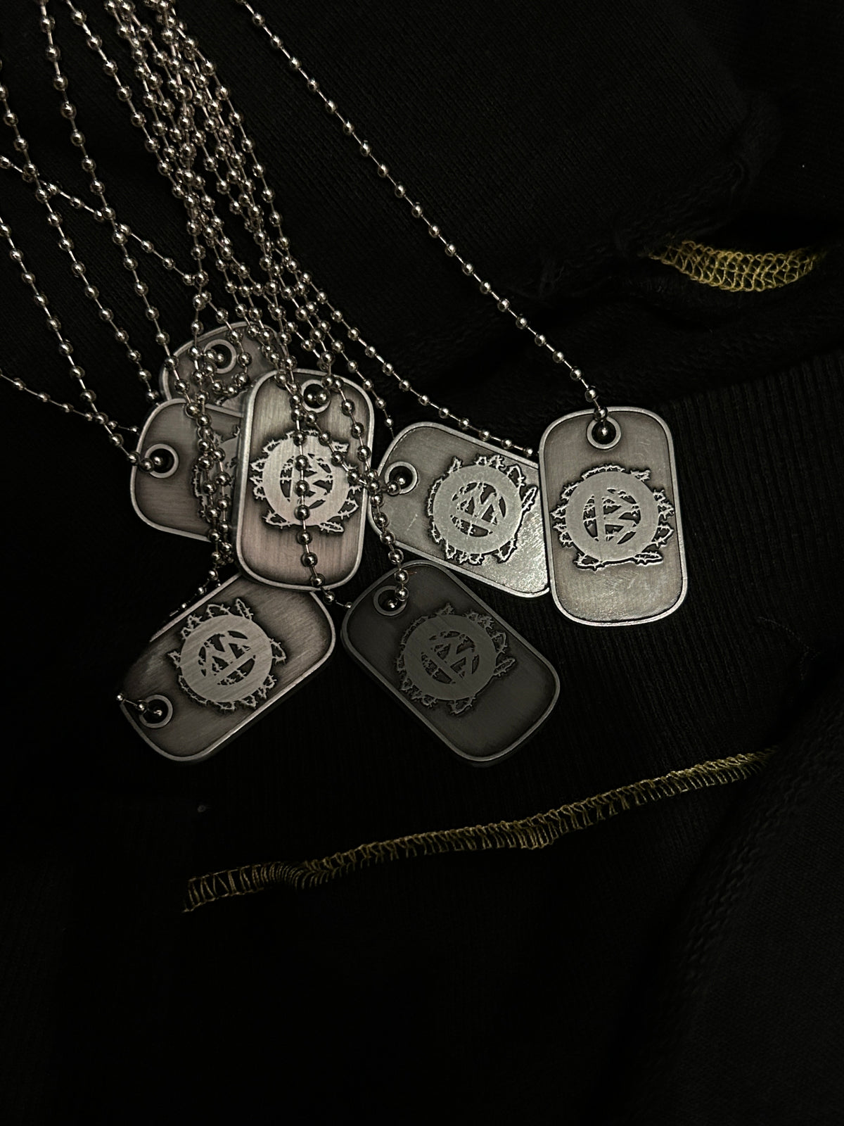 Byshawn Dog Tag Chain