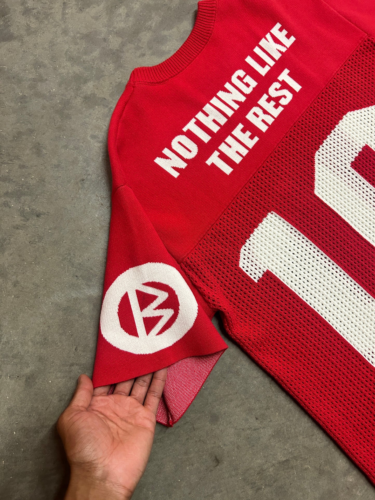 "NOTHING LIKE THE REST" Red Jersey