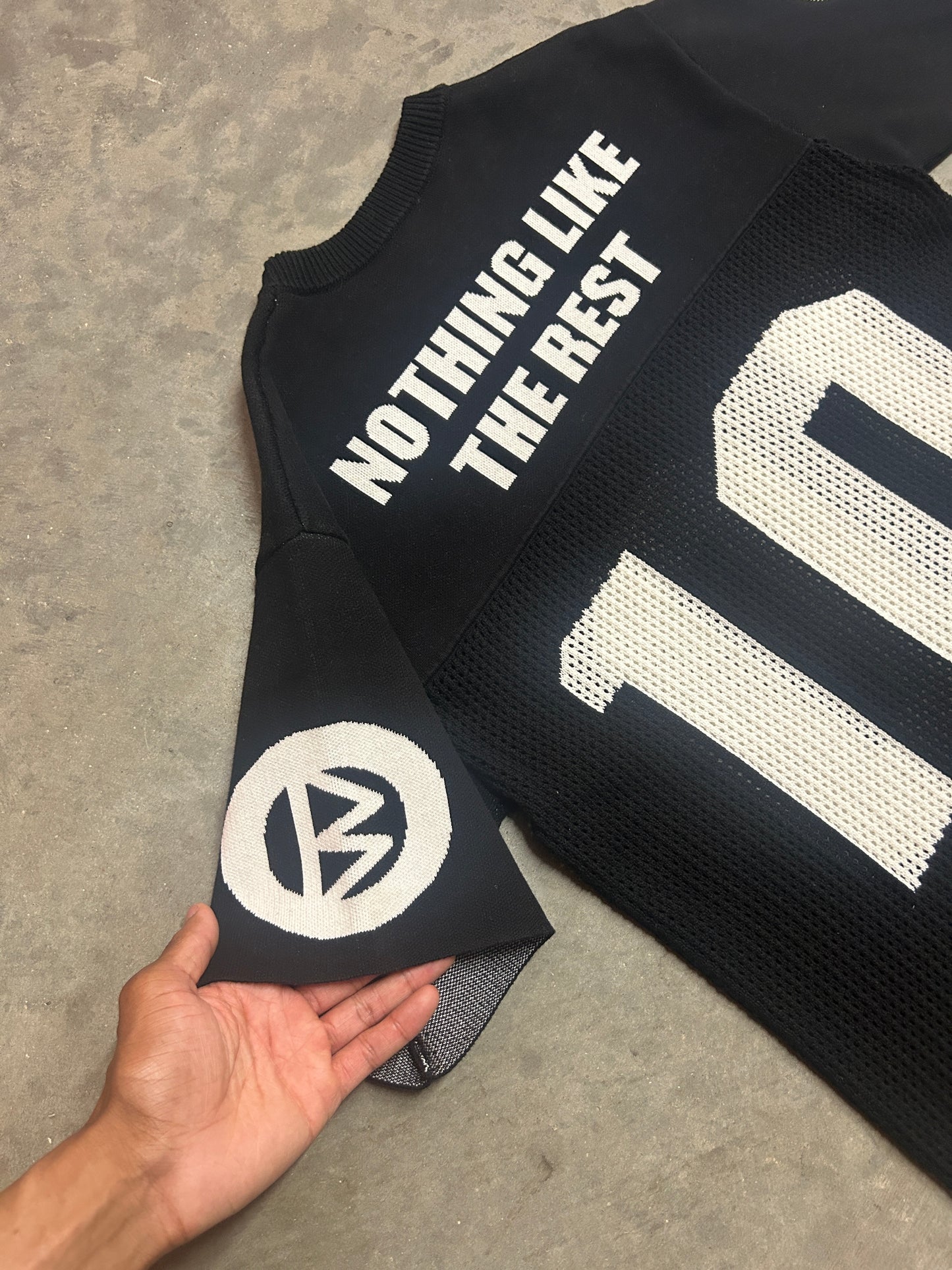 "NOTHING LIKE THE REST" Black  Jersey