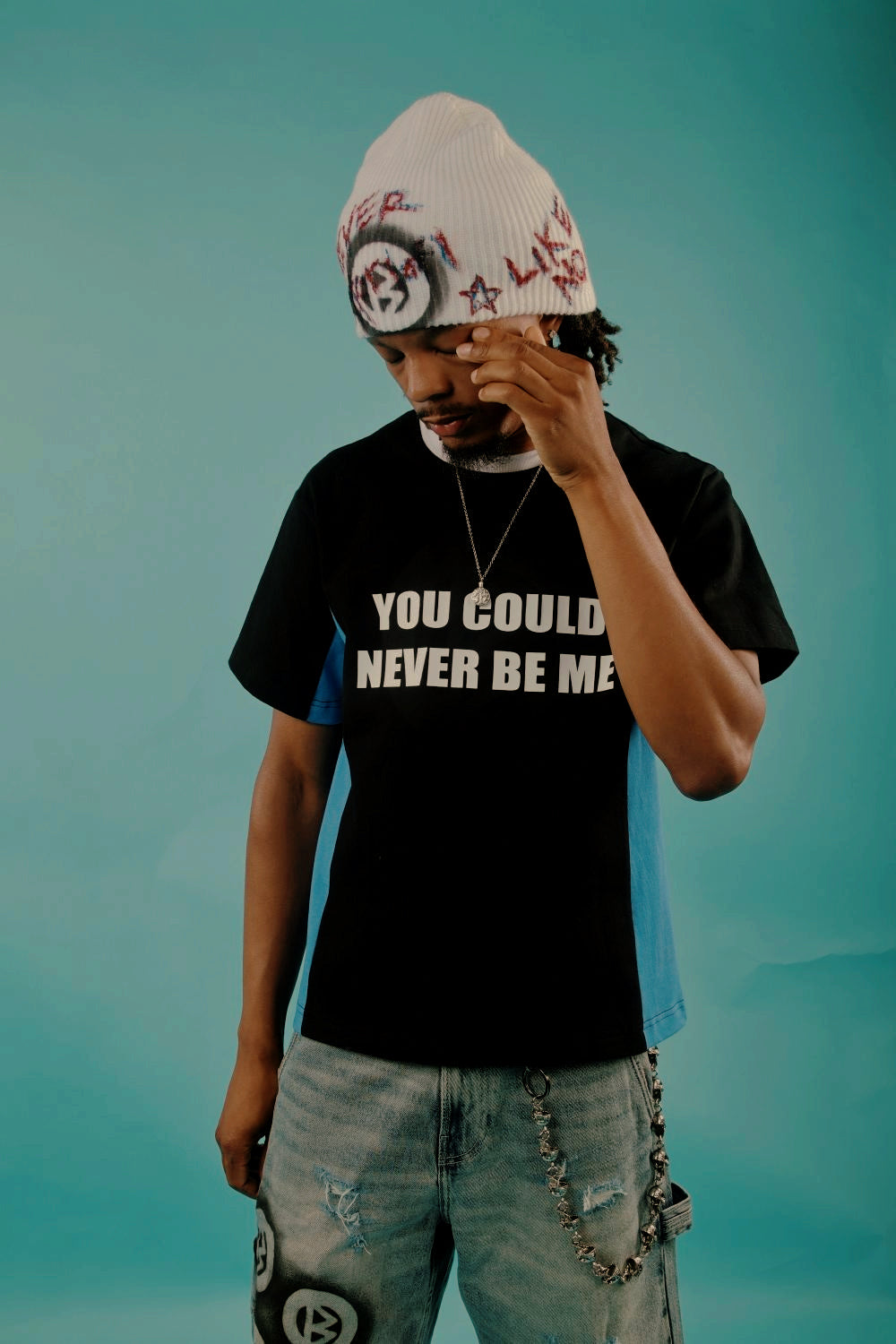 "YOU COULD NEVER BE ME" Tee