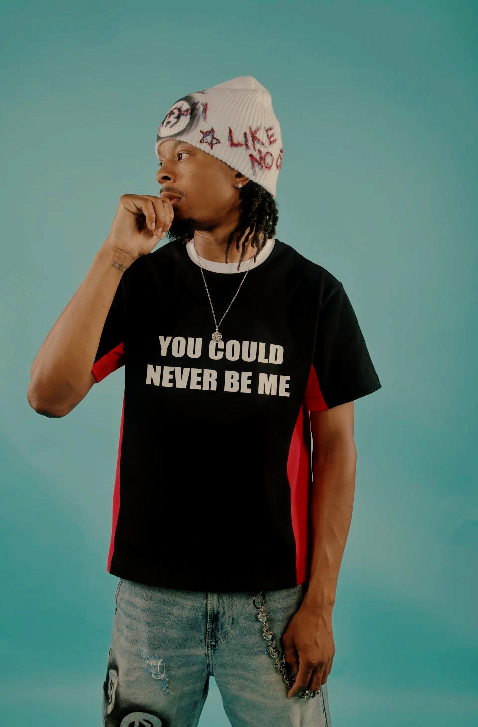 "YOU COULD NEVER BE ME" Tee