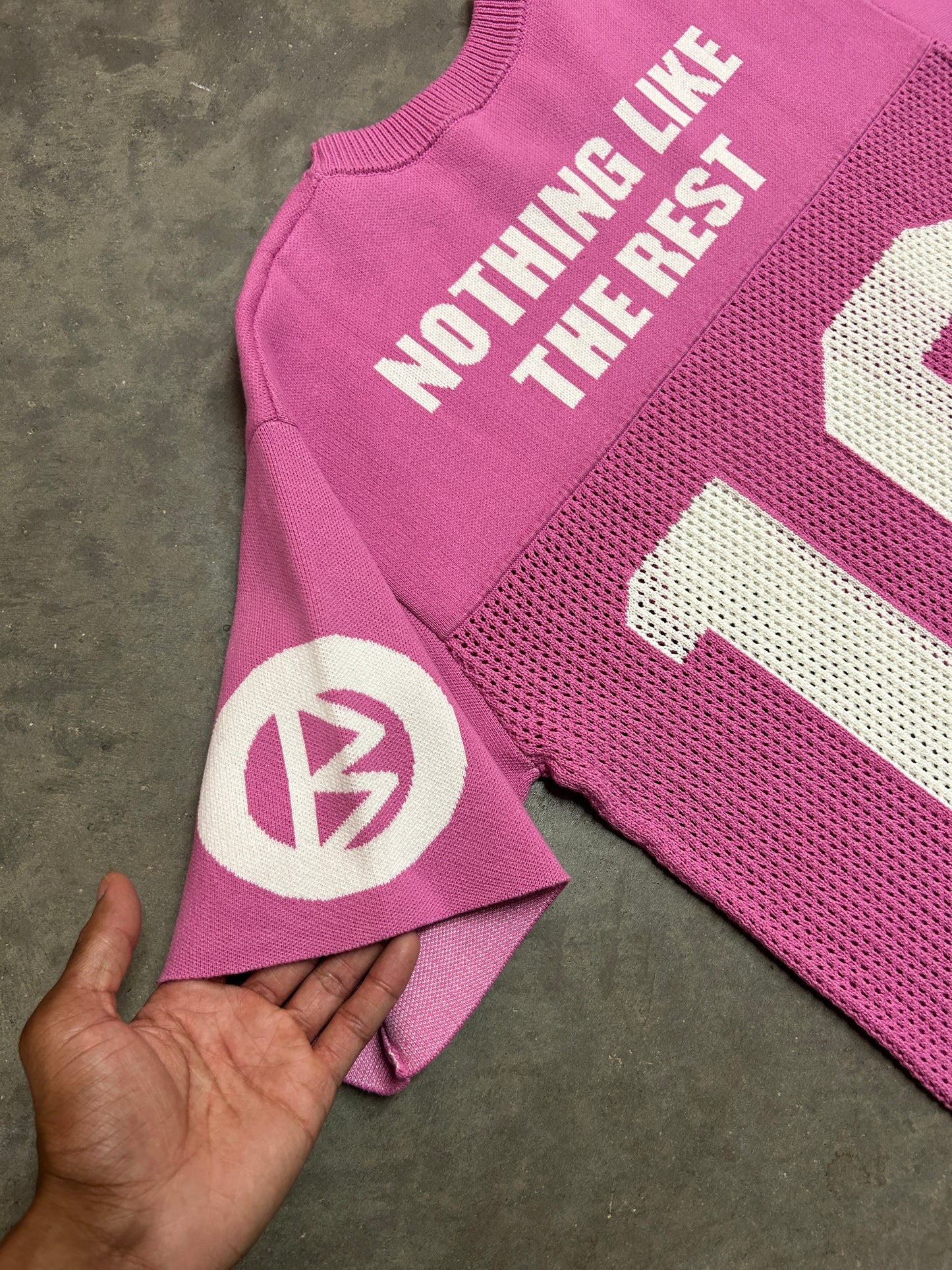 "NOTHING LIKE THE REST" Pink Jersey