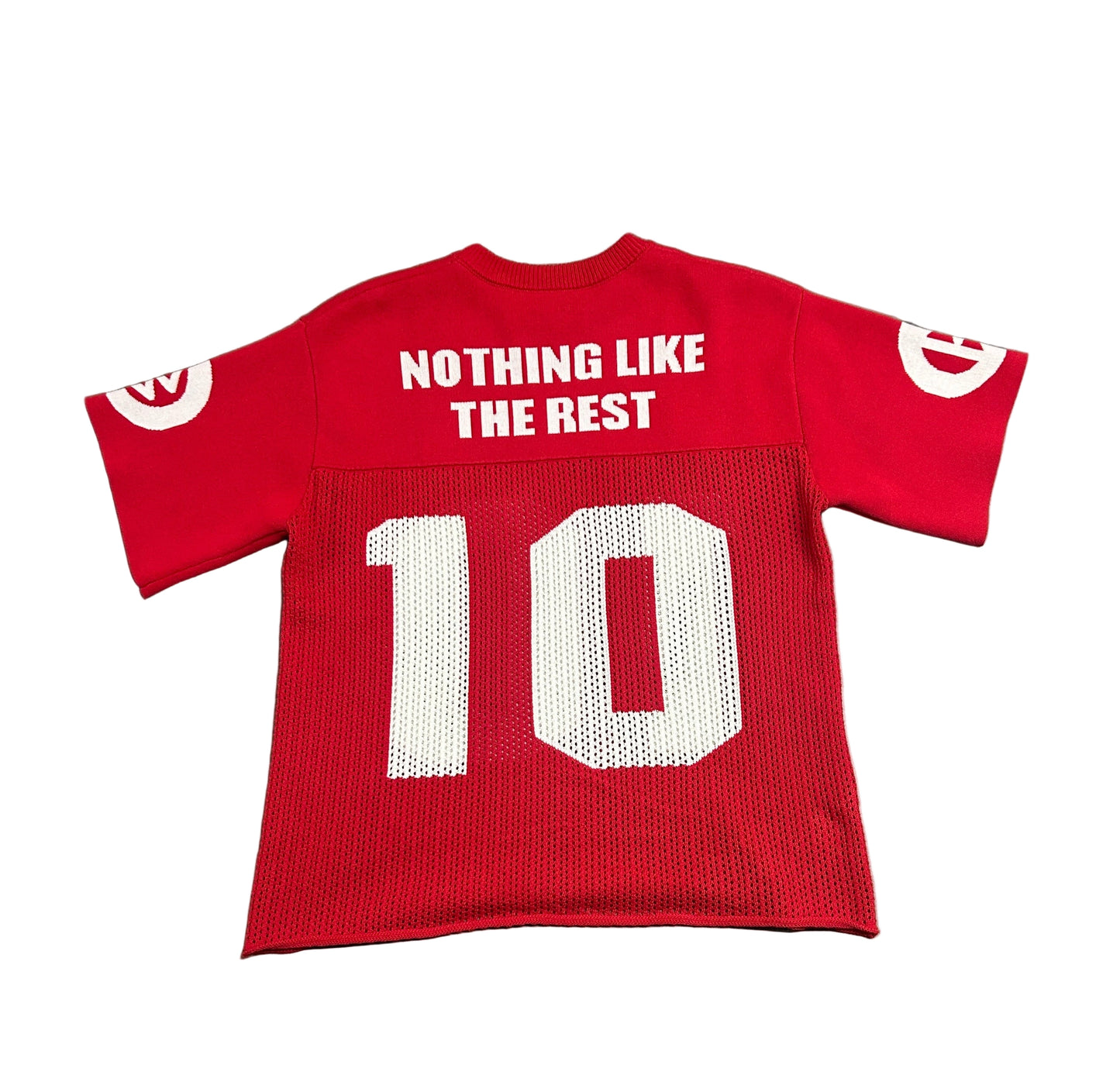 "NOTHING LIKE THE REST" Red Jersey