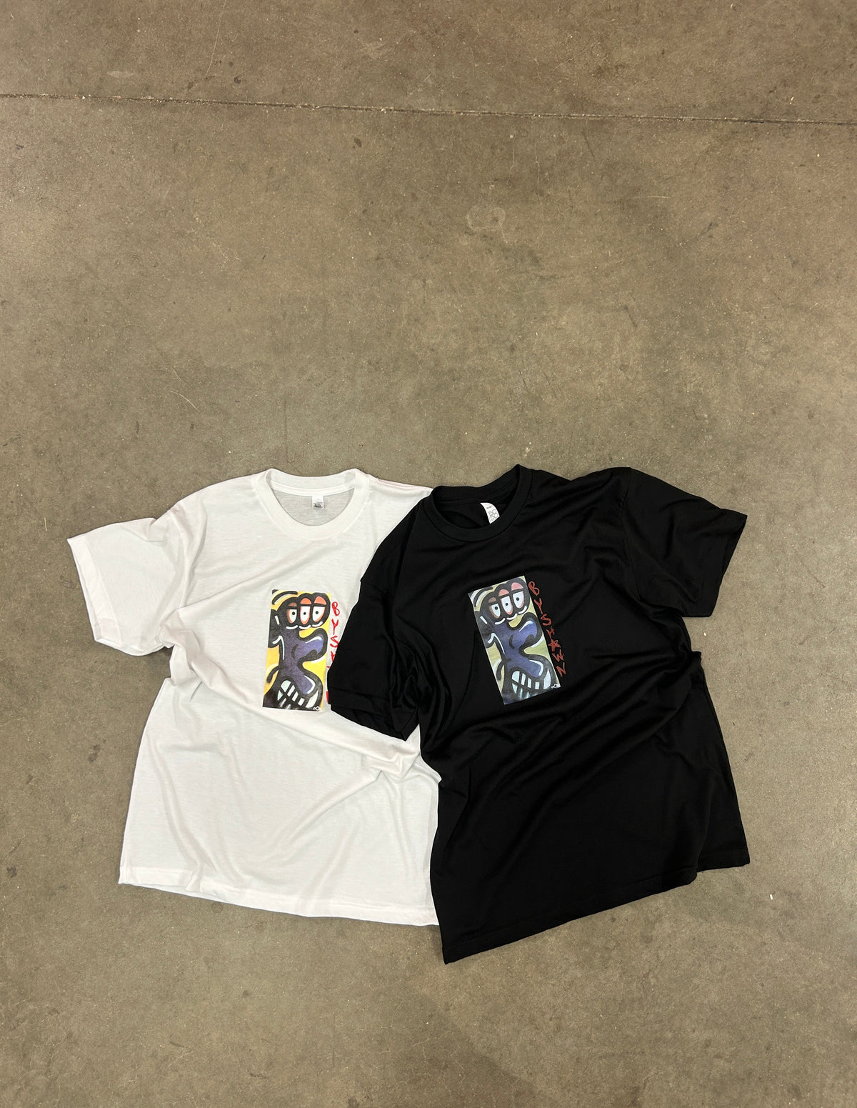 Blueman Tee