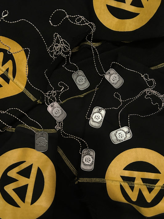 Byshawn Dog Tag Chain