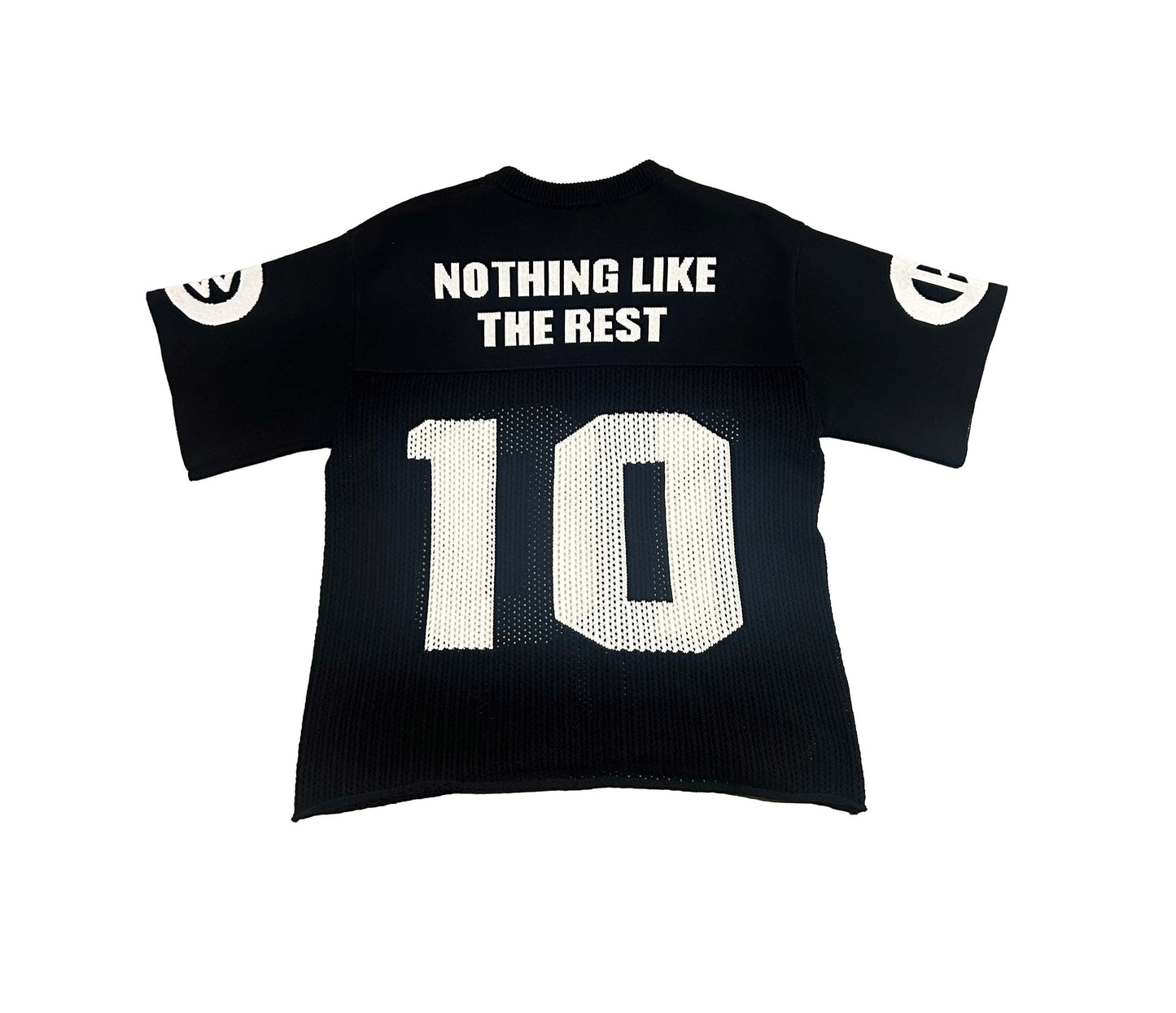 "NOTHING LIKE THE REST" Black  Jersey